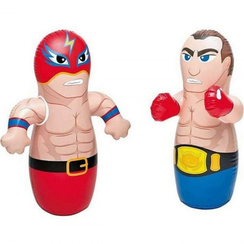 Intex oppustelig boksedukke 94 x 74 cm