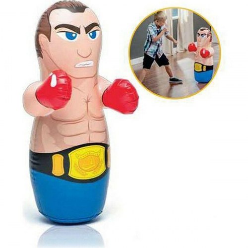 Intex oppustelig boksedukke 94 x 74 cm