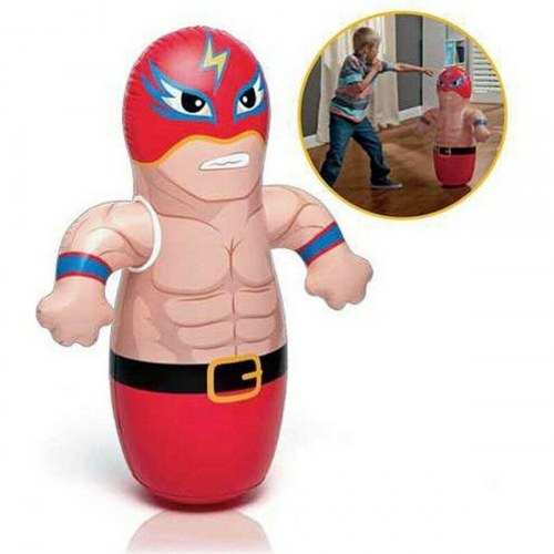 Intex oppustelig boksedukke 94 x 74 cm