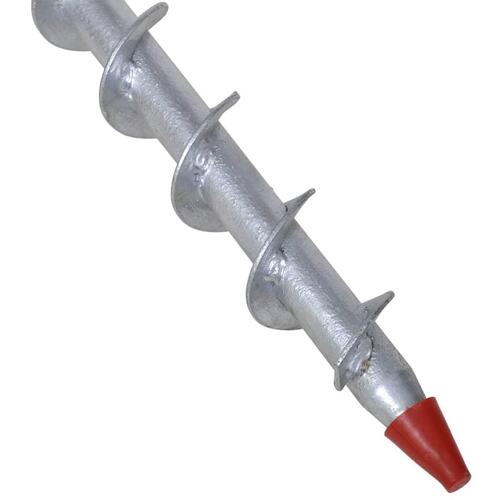 Parasolholder 55 cm galvaniseret stål