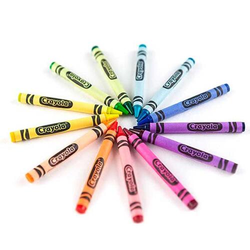 Farvevoks Crayola 52-6448