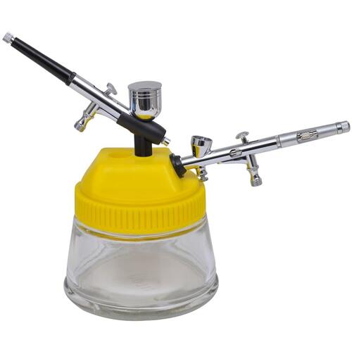 3-i-1 airbrush-rensesæt