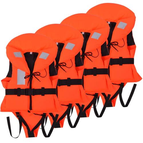 Svømmeveste til børn 4 stk. 100 N 20-30 kg