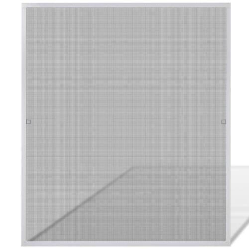 Insektnet til vinduer 120 x 140 cm hvid