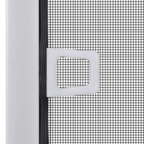 Insektnet til vinduer 120 x 140 cm hvid