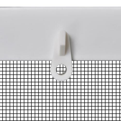 Insektnet til vinduer 120 x 140 cm hvid