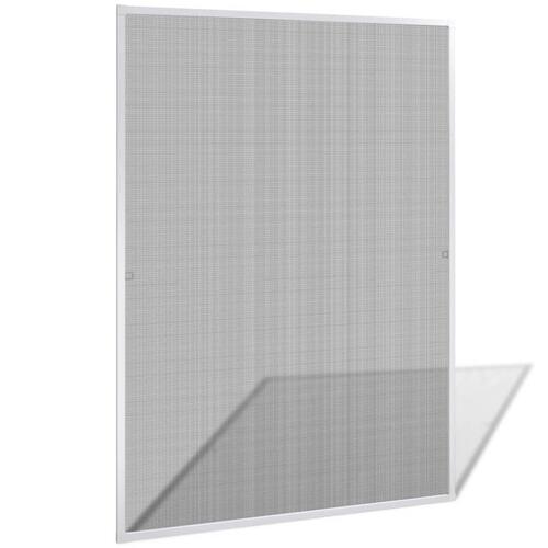 Insektnet til vinduer 130 x 150 cm hvid