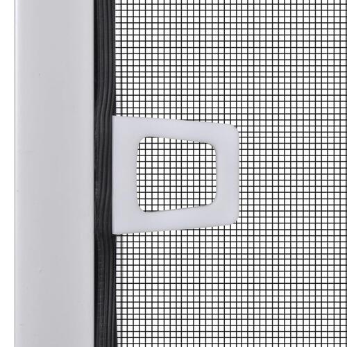 Insektnet til vinduer 130 x 150 cm hvid