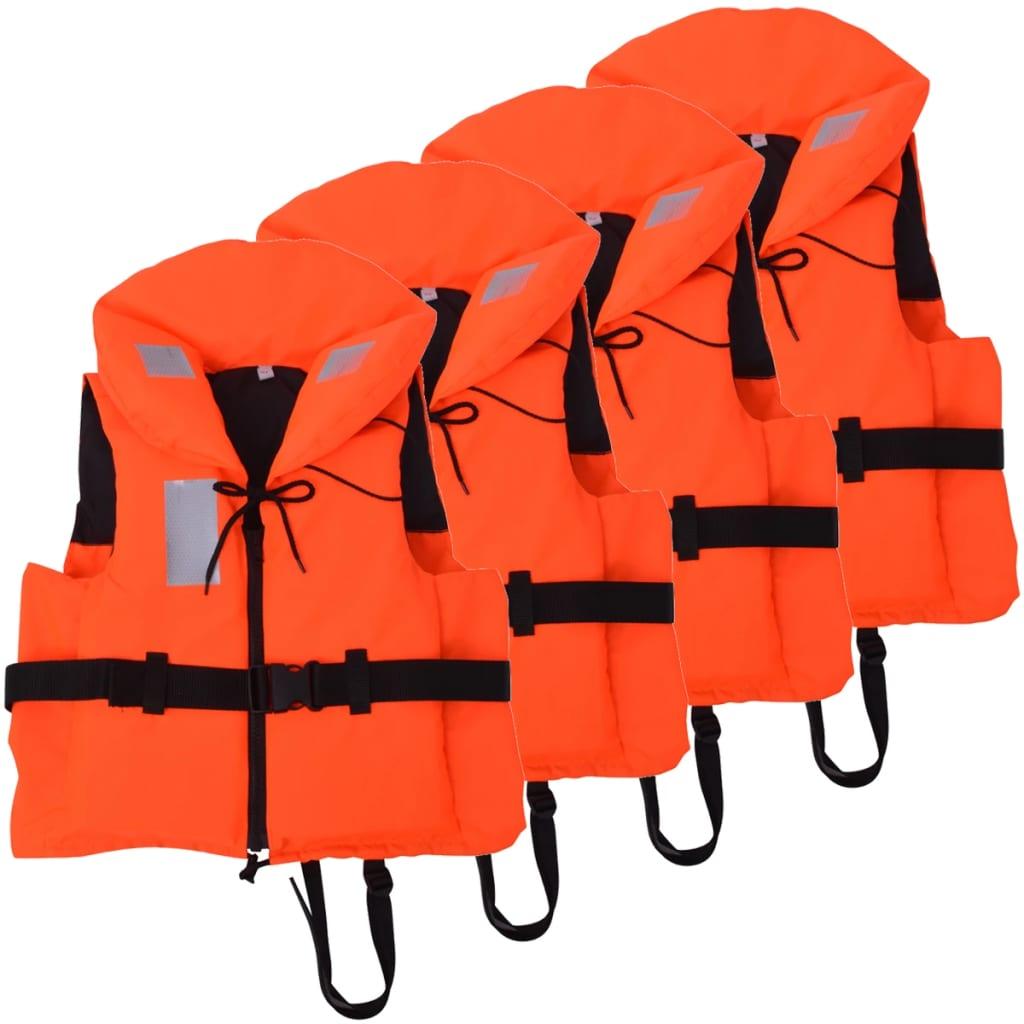 Svømmeveste 4 stk. 100 N 90+ kg