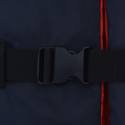 Svømmeveste 4 stk. 50 N 70-90 kg marineblå