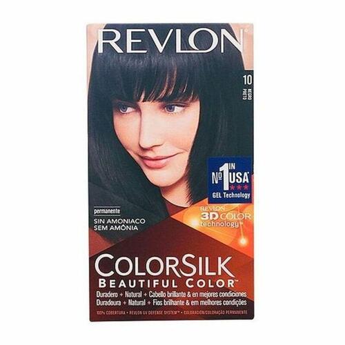 Farve uden Ammoniak Colorsilk Revlon Colorsilk (1 enheder)