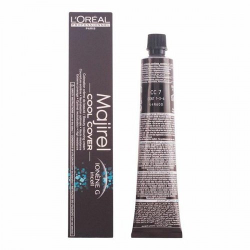 Majirel Cool-Cover Permanent Hårfarve 7 Blond 50 ml - L'Oréal Professionnel Paris