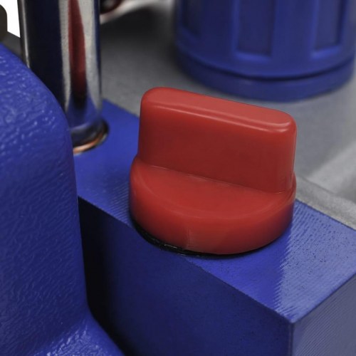 Enkelttrins vakuumpumpe med trykmåler 71 l/min