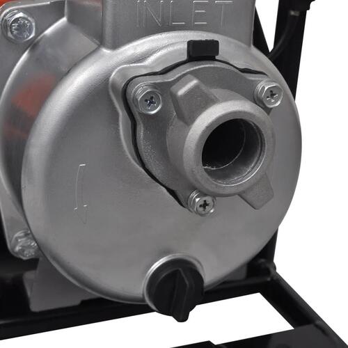 Benzindrevet vandpumpe 2-takts 1,2 kW 0,95 l
