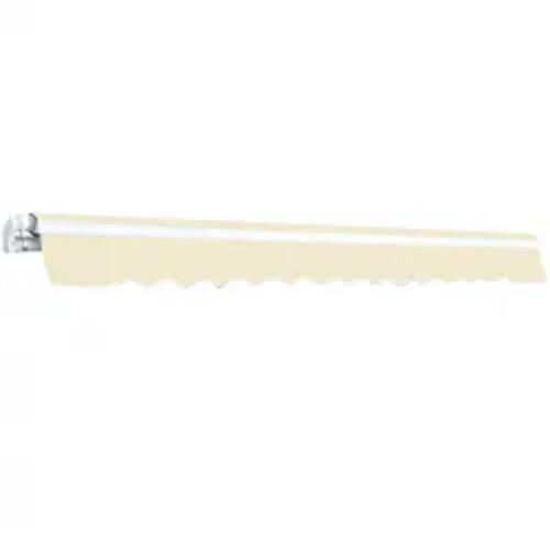 Foldemarkise manuel betjening 600 cm cremefarvet