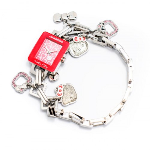 Dameur Chronotech - sølvfarvet armbåndsur (Ø 20 mm)
