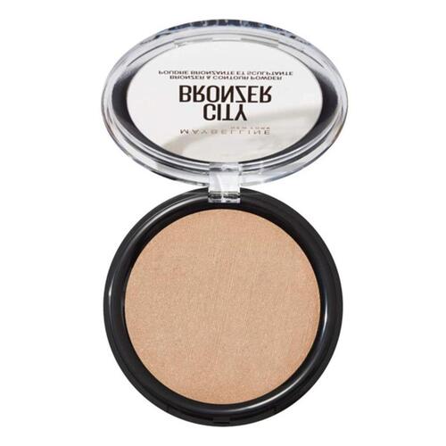 Selvbruner Pulver City Bronzer Maybelline 8 g 250-medium warm 8 gr