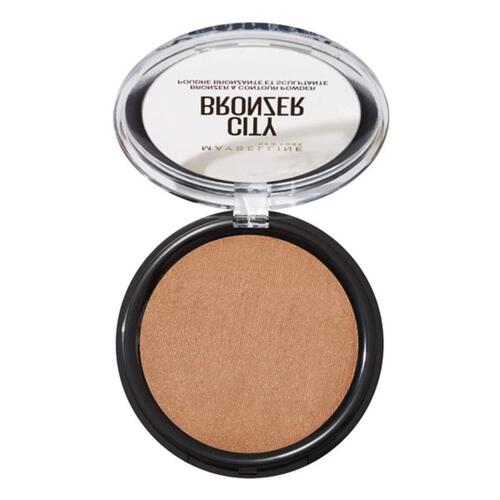 Selvbruner Pulver City Bronzer Maybelline 8 g 250-medium warm 8 gr