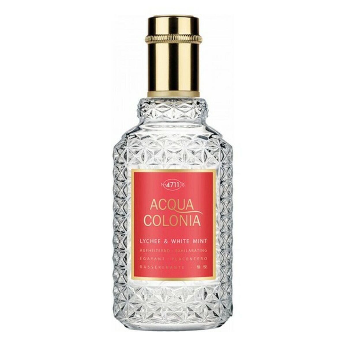 Herreparfume 4711 Acqua Colonia Lychee & White Mint Edc