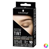 Make-up til Øjenbryn Brow Tint Syoss 4-1 Dark Brown
