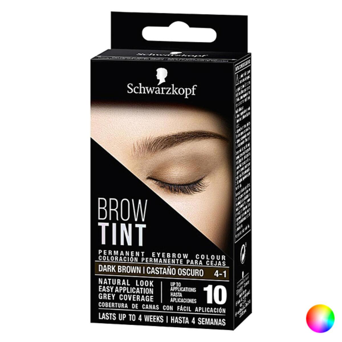 Make Til Øjenbryn Brow Tint Syoss Dark Brown