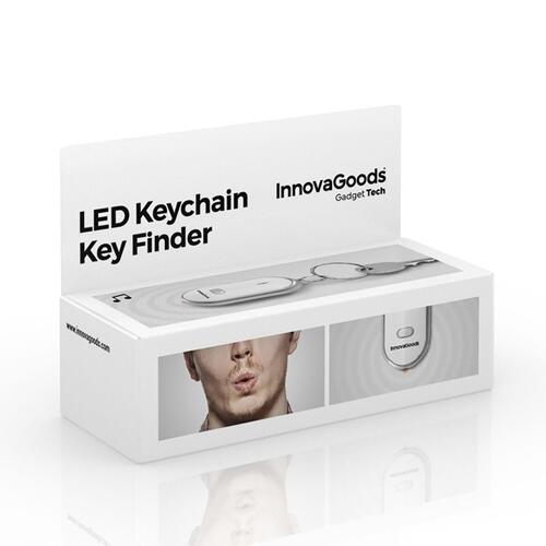 LED-Nøglefinder Nøglering