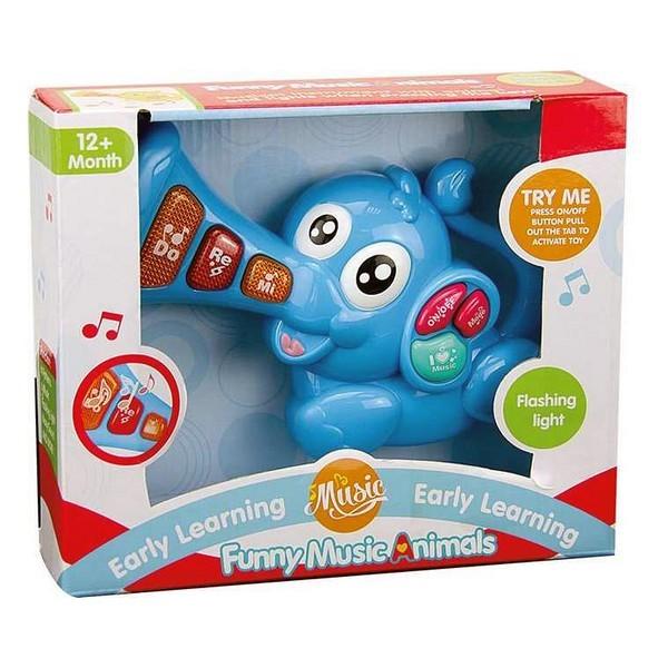 Interaktivt Piano til Baby