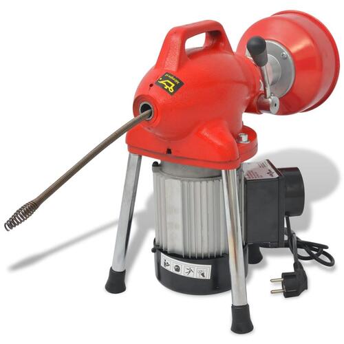Rørrensemaskine 250 W 12,5m x 16mm 4,5m x 9,5mm