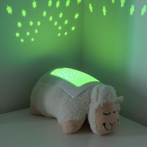 Blødt Bamse Får LED Projektor InnovaGoods
