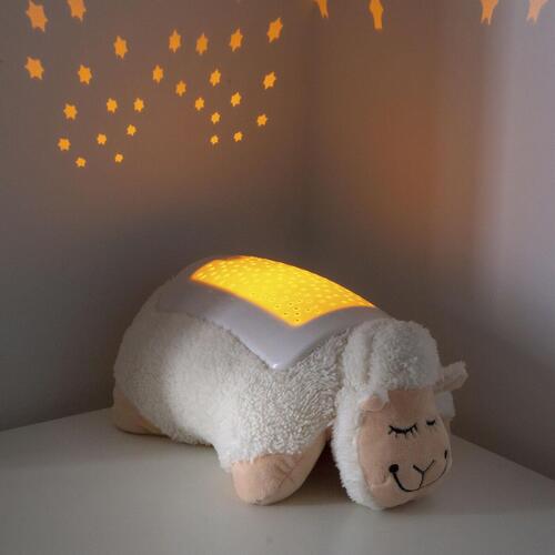 Blødt Bamse Får LED Projektor InnovaGoods