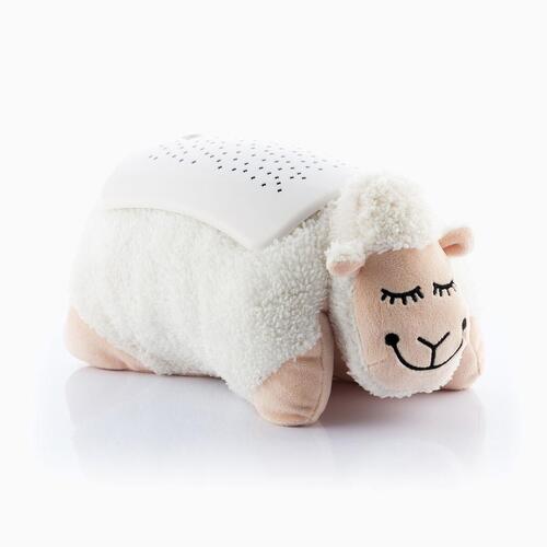 Blødt Bamse Får LED Projektor InnovaGoods