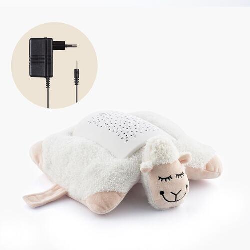 Blødt Bamse Får LED Projektor InnovaGoods