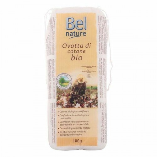Vatrondeller bomuld Bel Nature Ecocert 100 g