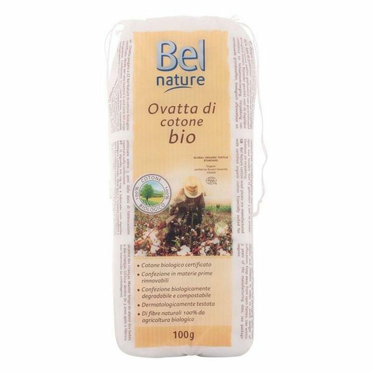 Vatrondeller bomuld Bel Nature Ecocert 100 g