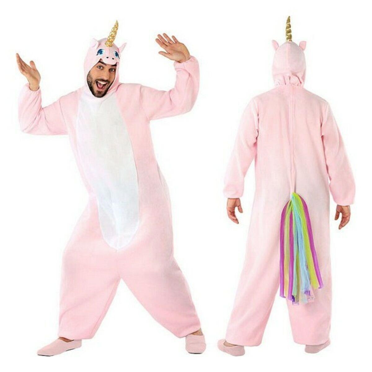 Kostume til voksne Pink XL