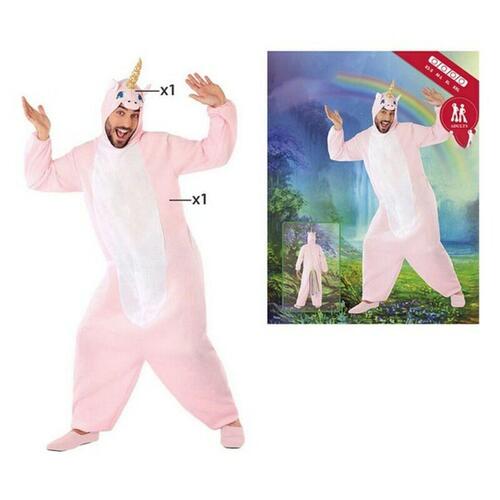 Kostume til voksne Pink XL