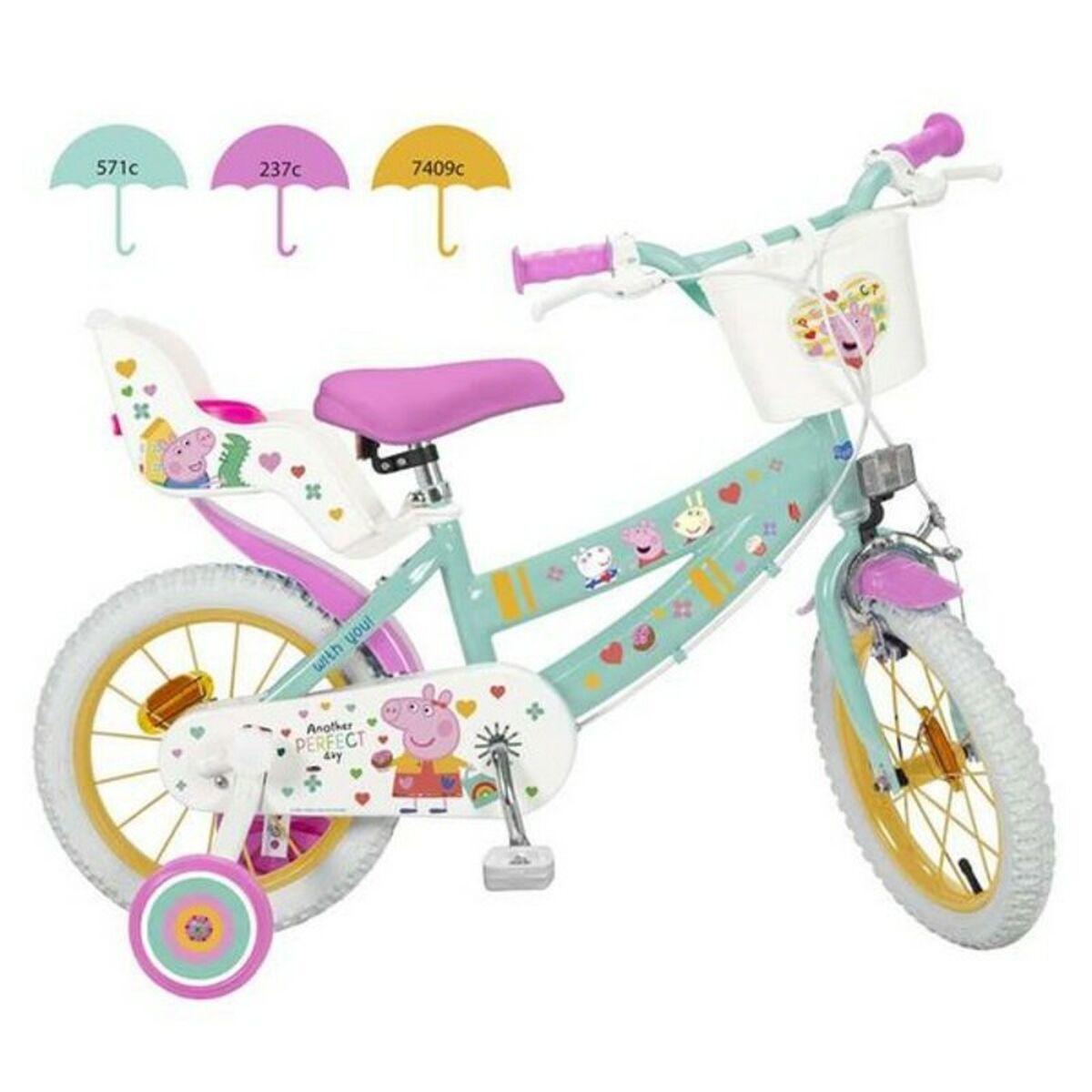 Børnecykel Peppa Pig 12 " 12 "