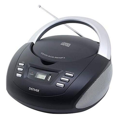 Radio CD MP3 Denver Electronics TCU-211 FM 2W Sort