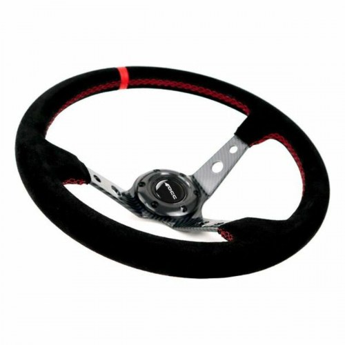 OCC Motorsport racerrat - sort/rød, Ø 35 cm
