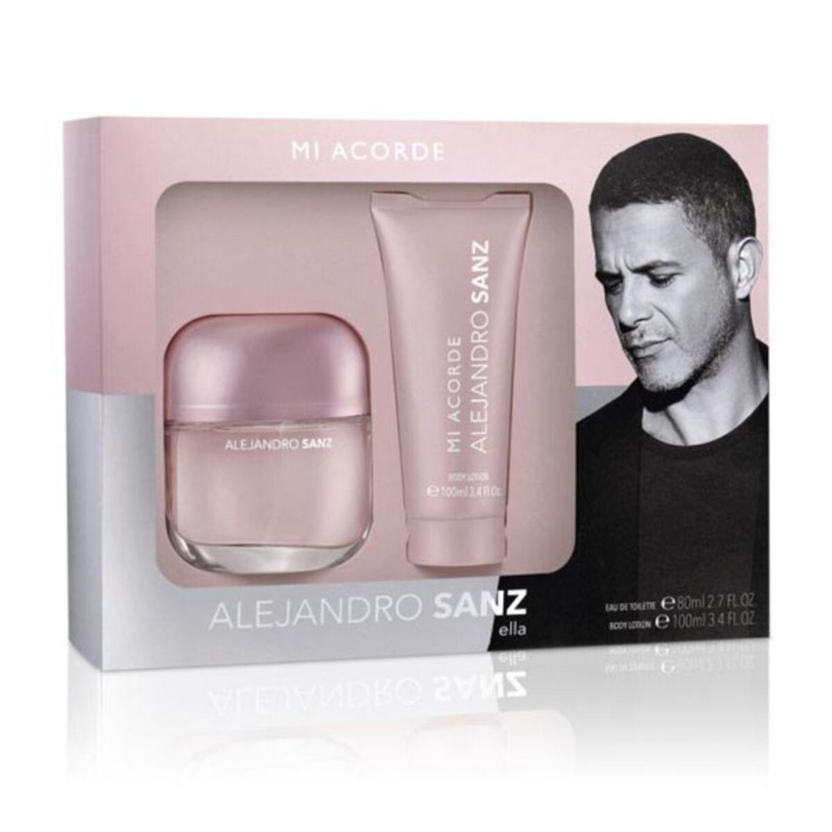 Parfume Sæt Til Kvinder Mi Acorde Alejandro Sanz Bf-8436581940787_vendor 2 Stk 2 Dele