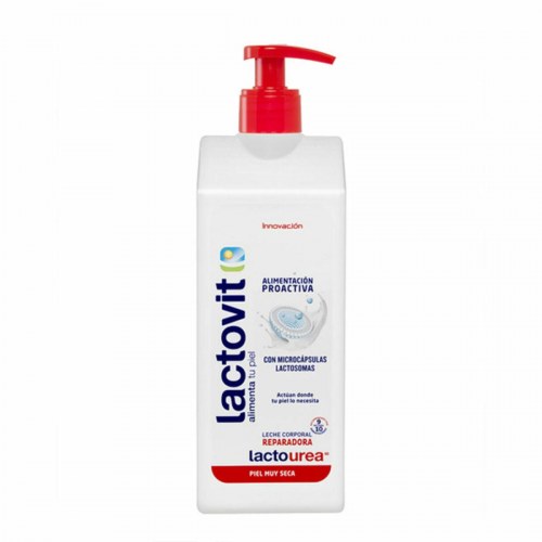 Bodylotion til tør hud Lactovit Lacto-Urea Reparadora 400 ml