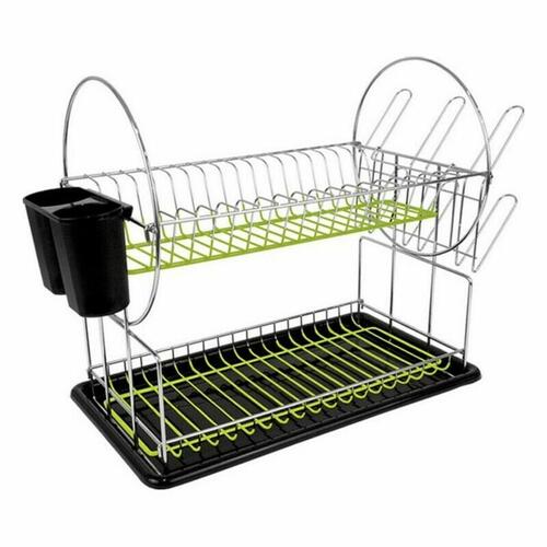 Opvaskestativ til køkkenvask Confortime Bakke (50 x 23,5 x 33 cm)