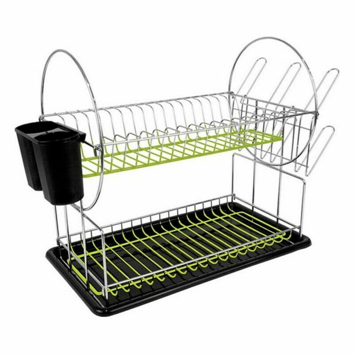 Opvaskestativ til køkkenvask Confortime Bakke (50 x 23,5 x 33 cm)