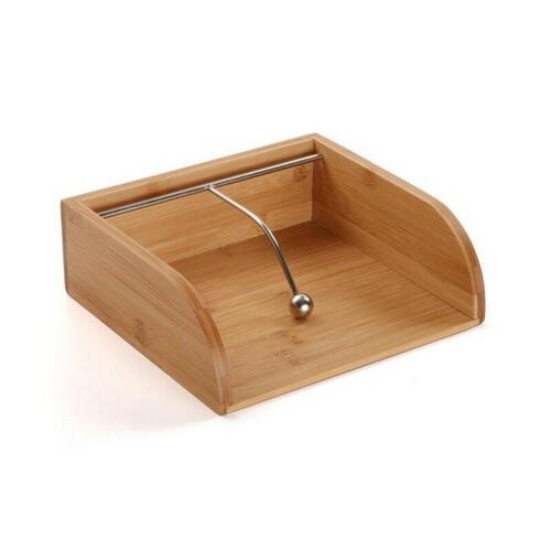 Servietholder Versa Træ 20 x 7 x 21,3 cm