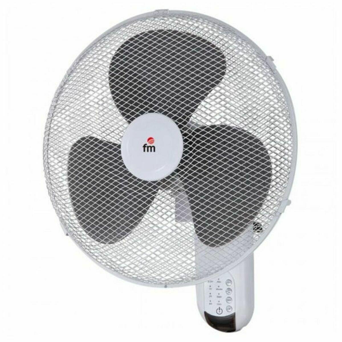 Grupo FM VM-140-M vægventilator 50 W, Ø 40 cm - med fjernbetjening