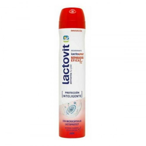Deodorant spray Lactovit 200 ml - urea & 48 timers beskyttelse