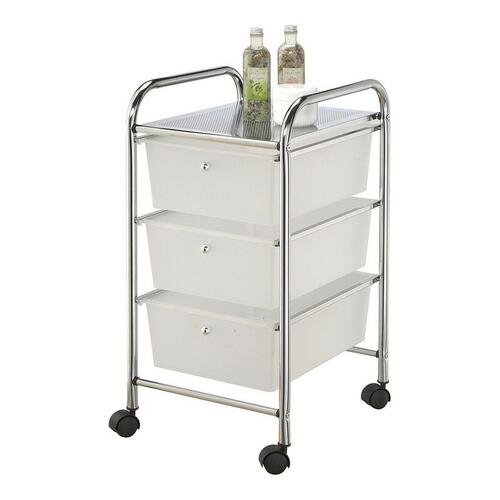 Berilo Kommode YS-A3CL - gennemsigtig med 2 skuffer