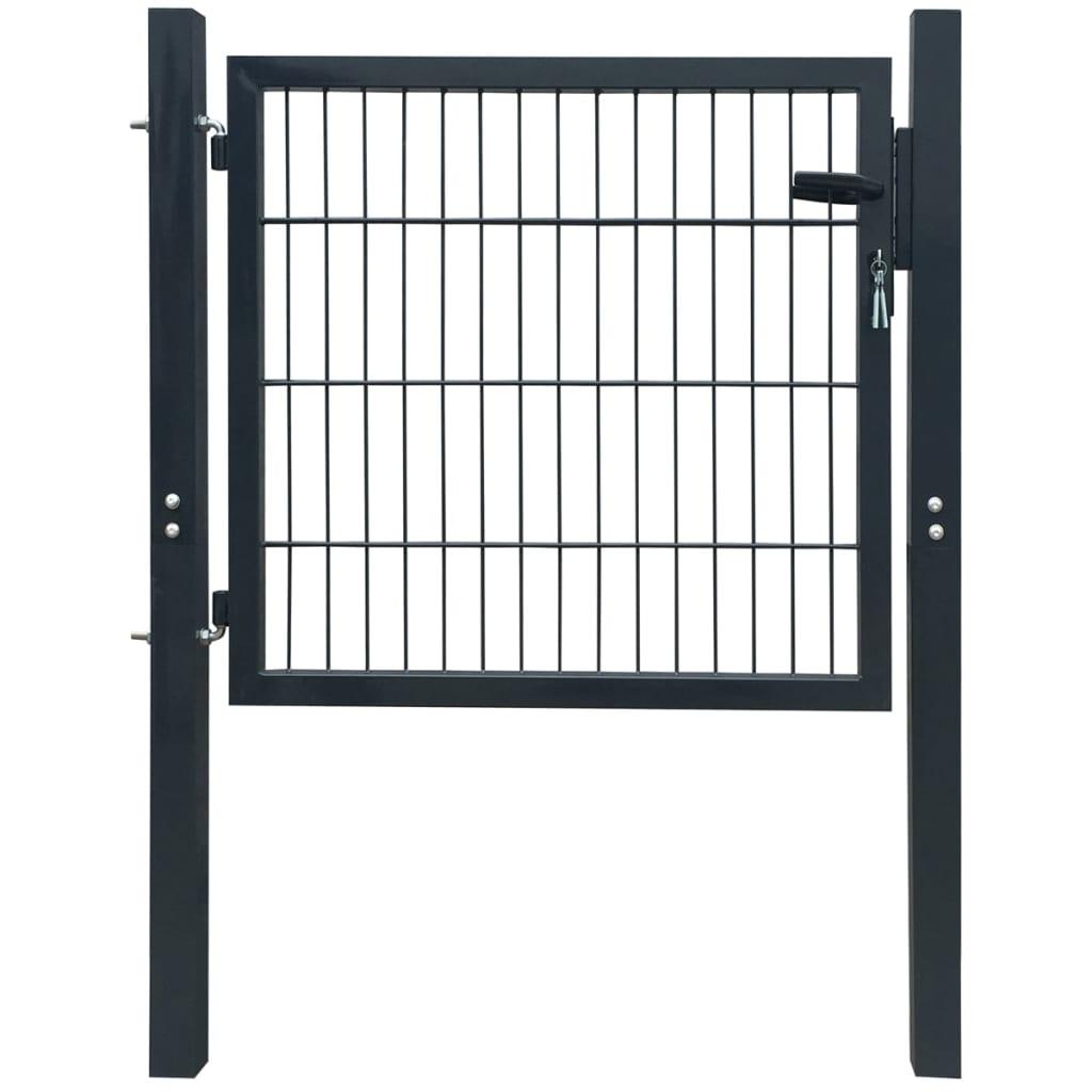 Hegnslåge 105x150 Stål Antracitgrå