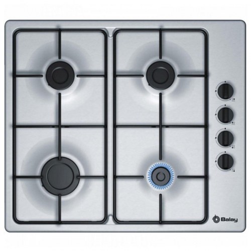 Gas kogeplade Balay 3ETX464MB 60 cm - rustfrit stål