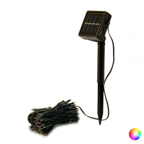 Ibergarden LED guirlande 5 m Solar - hvidt lys